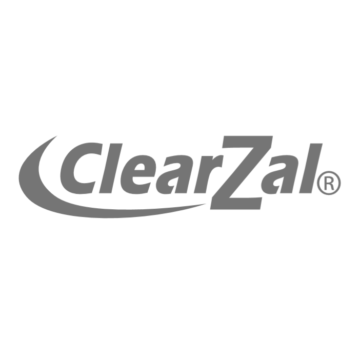 ClearZal Black and White logo