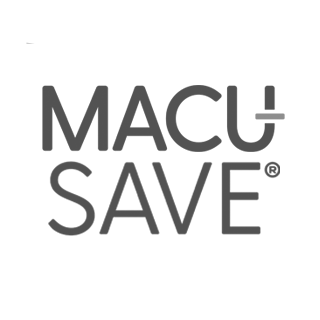 MACU-SAVE Black and White logo