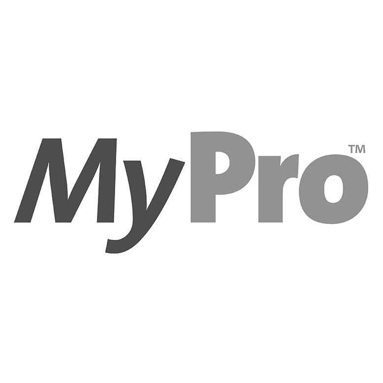 MyPro Logo Black and White